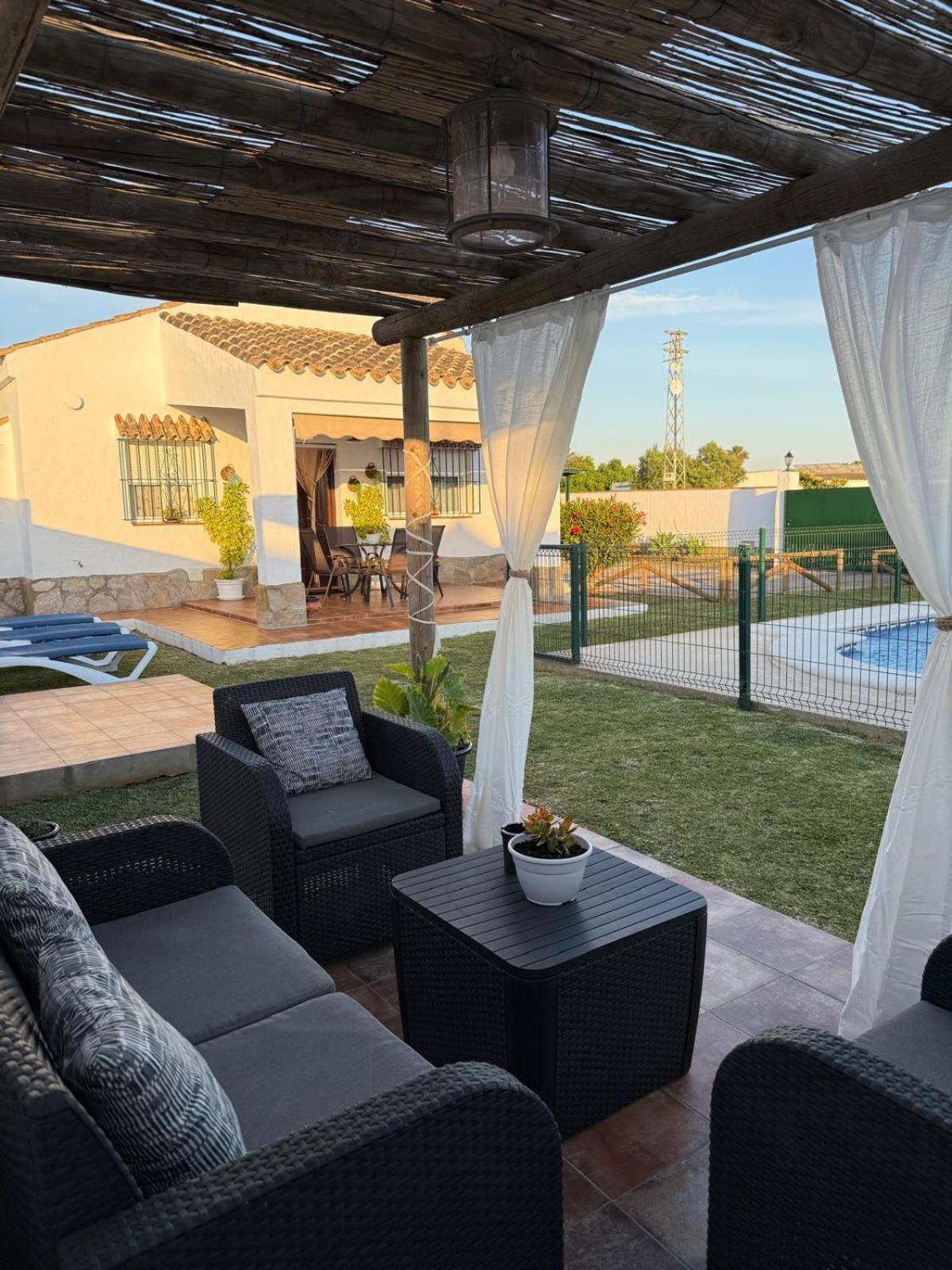 Casa Lucia Villa Cádiz Exteriör bild
