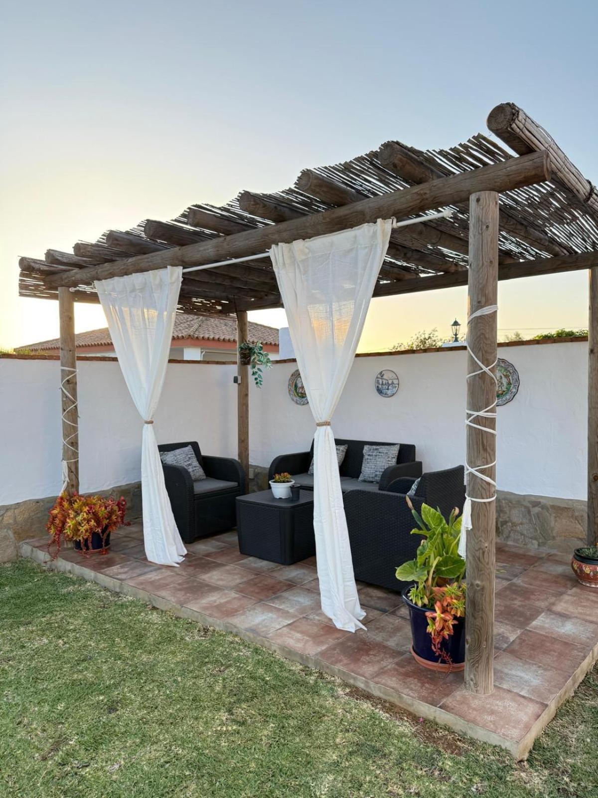 Casa Lucia Villa Cádiz Exteriör bild