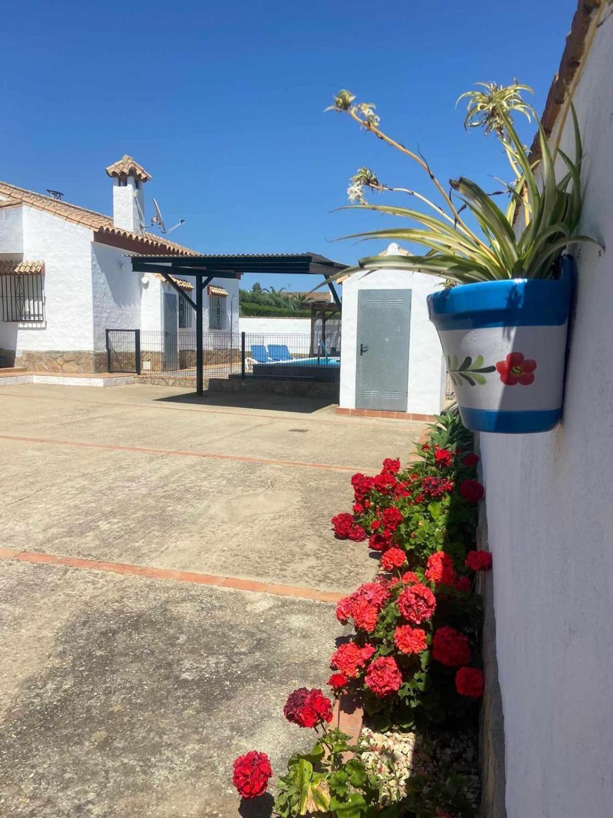 Casa Lucia Villa Cádiz Exteriör bild