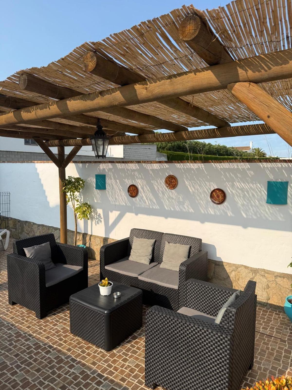 Casa Lucia Villa Cádiz Exteriör bild