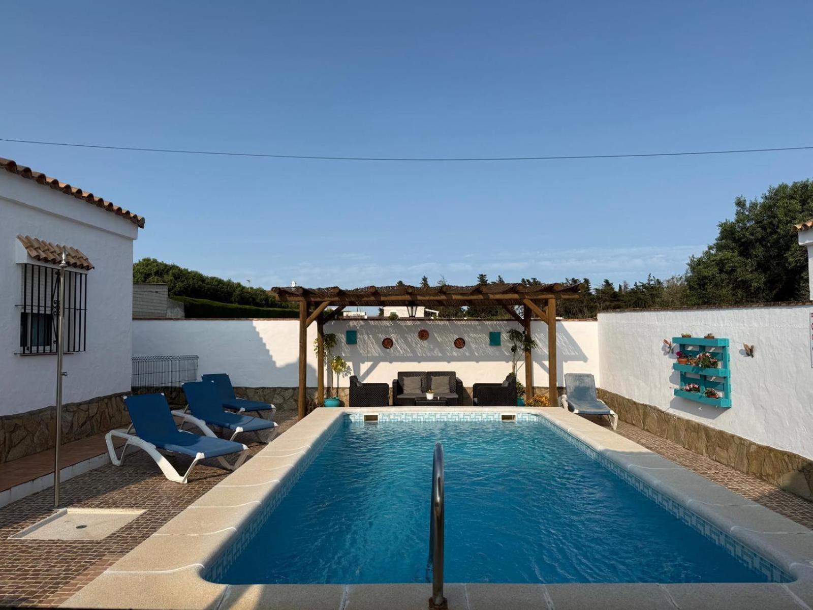 Casa Lucia Villa Cádiz Exteriör bild